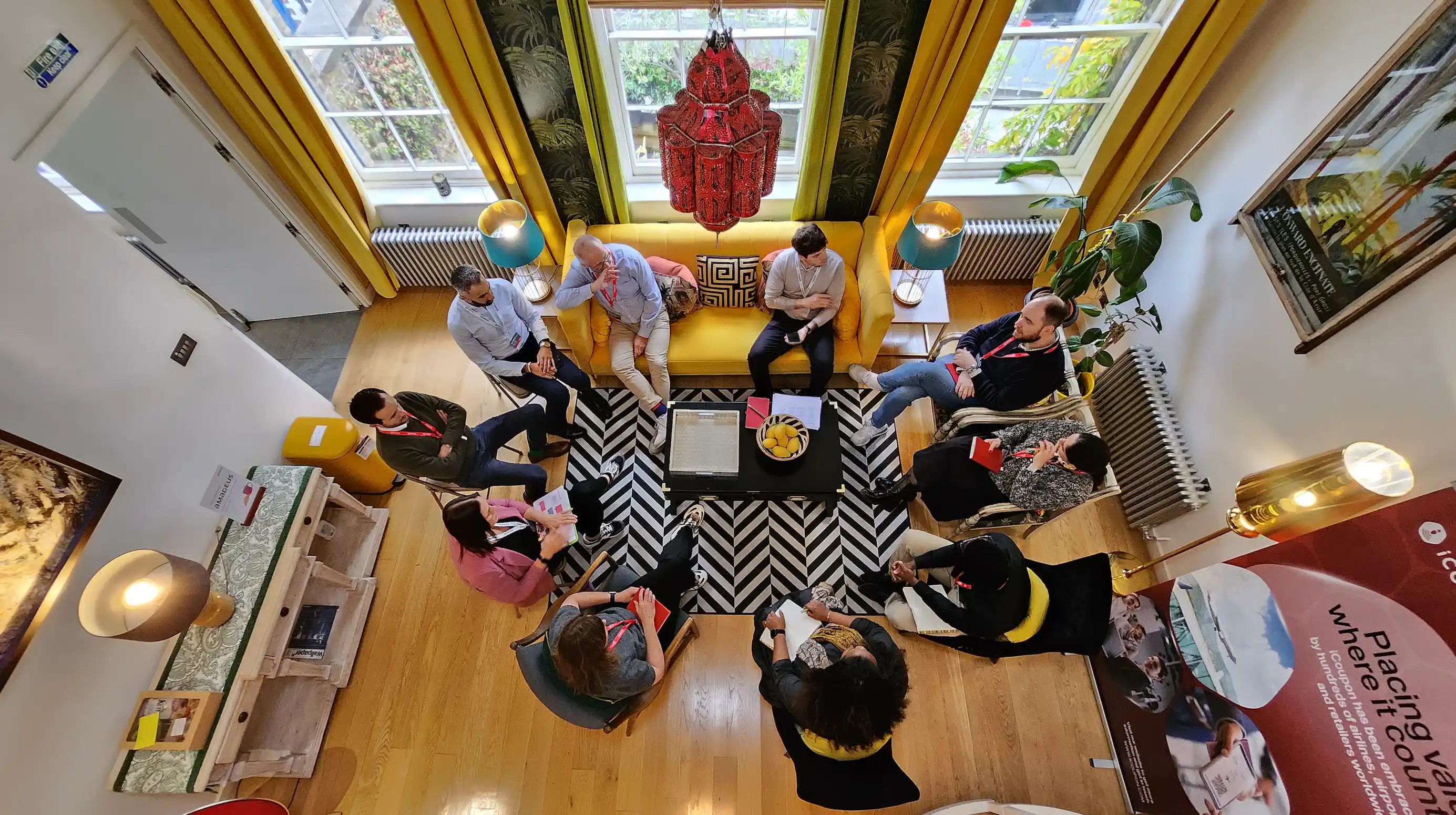 Social Gatherings at Shoreditch Loft, Lumiere London, The Shoreditch Loft